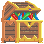 Open treasure chest